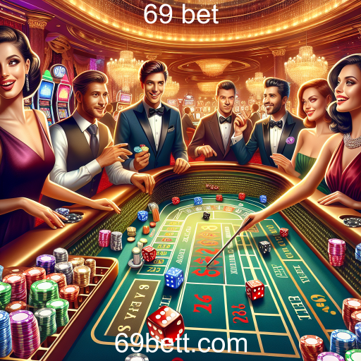 A Emoção dos Jogos de Dados no '69 Bet'