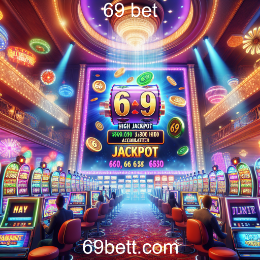 Descubra os Jackpots Altos na 69 bet: A Emoção de Ganhar Grande